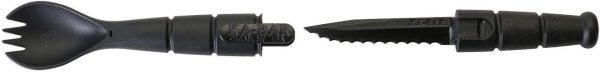 KA-BAR Camping Knife Spork Utensil Set Alloy Steel-3