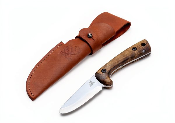 BeaverCraft BSH Kid Bushcraft Knife Full Tang Walnut-5
