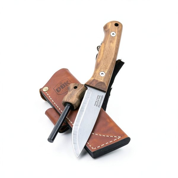 BPSKNIVES Bushmate Carbon Steel Bushcraft Knife Outdoor-3