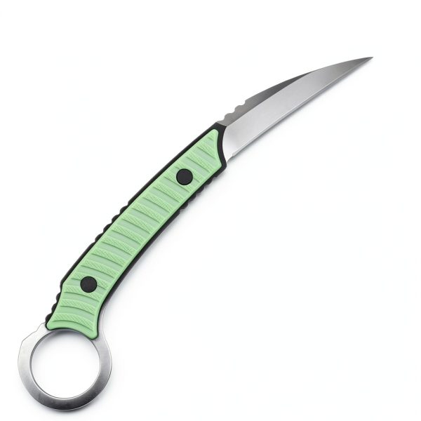 Whomyis K155 EDC Fixed Blade Knife Lightweight S90V Steel-1