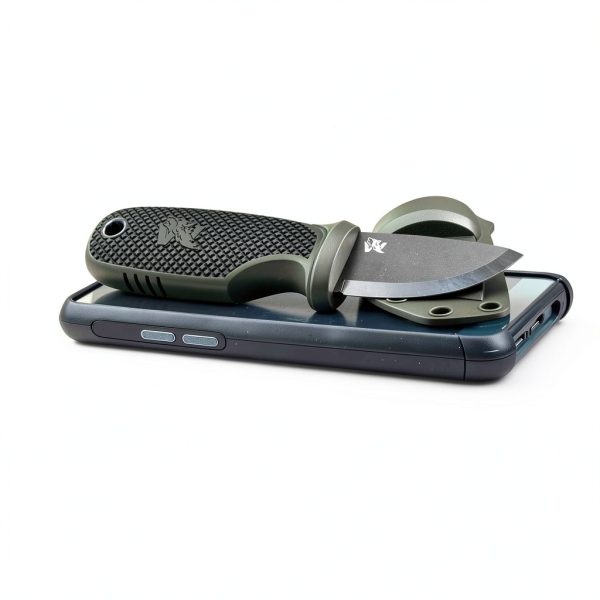 ODENWOLF W-Mini 2 Neck Knife D2 Steel Fire Starter-2