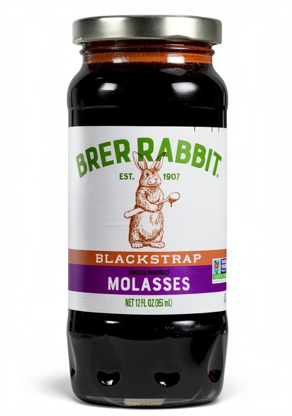 Brer Rabbit Blackstrap Molasses Non GMO Grocery Food-0