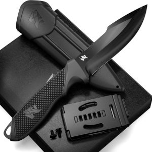 ODENWOLF WOLF-II Fixed Blade Knife D2 Steel Full Tang-0