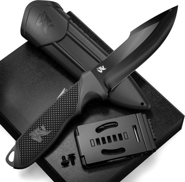 ODENWOLF WOLF-II Fixed Blade Knife D2 Steel Full Tang-0