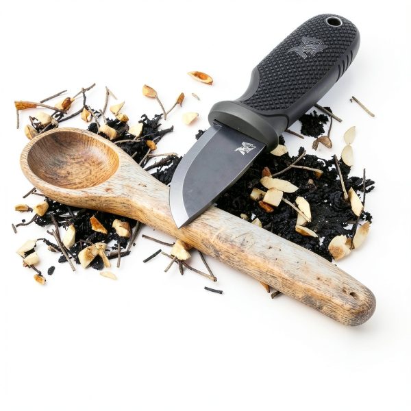 ODENWOLF W-Mini 2 Neck Knife D2 Steel Fire Starter-4