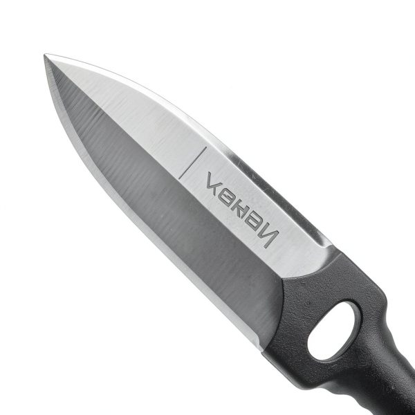 DWULCX Tactical Fixed Blade Knife 440C Steel Outdoor-7