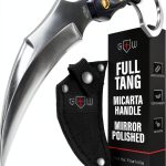 Grand Way Karambit Knife Stainless Steel Tactical Fixed-0