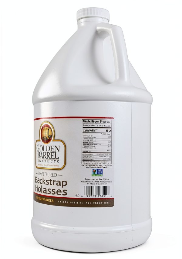 Golden Barrel Molasses Sulfur Free Super Food 128 Ounce-1