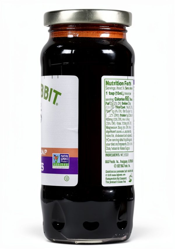 Brer Rabbit Blackstrap Molasses Non GMO Grocery Food-3