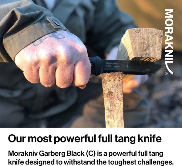 Morakniv Garberg Full Tang Fixed Blade Outdoor Knife-1