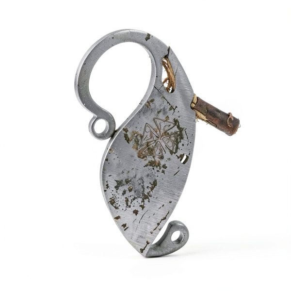 Toferner Celtic Pocket Knife Hand Forged Spring Steel-3