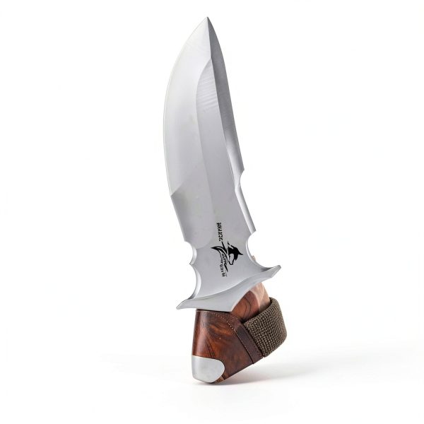 Purple Dragon Fixed Blade Knife Full Tang Stainless Steel-5