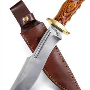 NedFoss SA78 Hunting Knife 7 Inch Stainless Steel Fixed-0