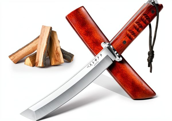 DRGSKL Tanto Fixed Blade Knife Outdoor D2 Steel Walnut-0