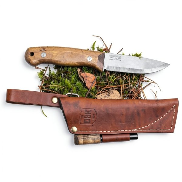 BPSKNIVES Bushmate Carbon Steel Bushcraft Knife Outdoor-4