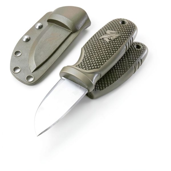 ODENWOLF W-Mini 2 Neck Knife D2 Steel Fire Starter-5