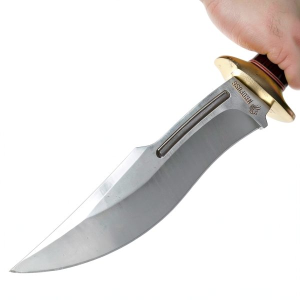 NedFoss SA78 Hunting Knife 7 Inch Stainless Steel Fixed-3