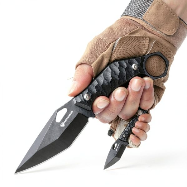 DRACHENADER Survival Knife Full Tang Stainless Steel Outdoor-2
