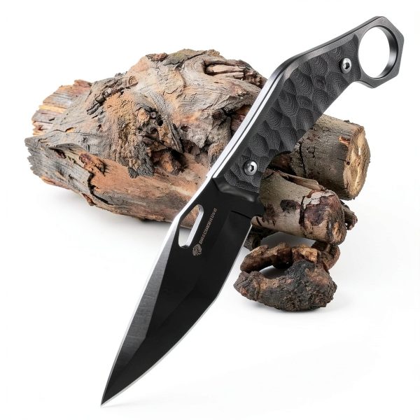 DRACHENADER Survival Knife Full Tang Stainless Steel Outdoor-4