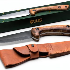 BeaverCraft BSH Kid Bushcraft Knife Full Tang Walnut-0