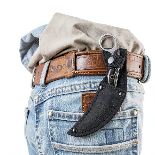 Grand Way Karambit Knife Stainless Steel Tactical Fixed-5