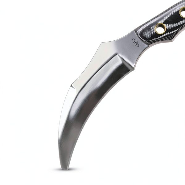 Grand Way Karambit Knife Stainless Steel Tactical Fixed-4