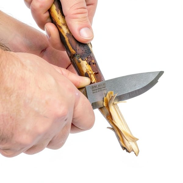 BPSKNIVES Bushmate Carbon Steel Bushcraft Knife Outdoor-5