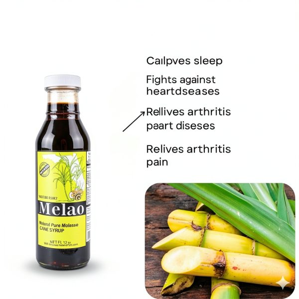 La Reina Molasses Organic Syrup Vegan Gluten Free Sweetener-3