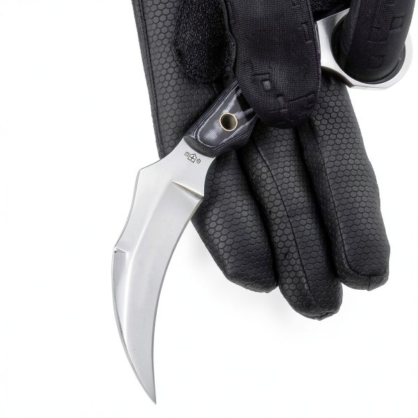 Grand Way Karambit Knife Stainless Steel Tactical Fixed-7