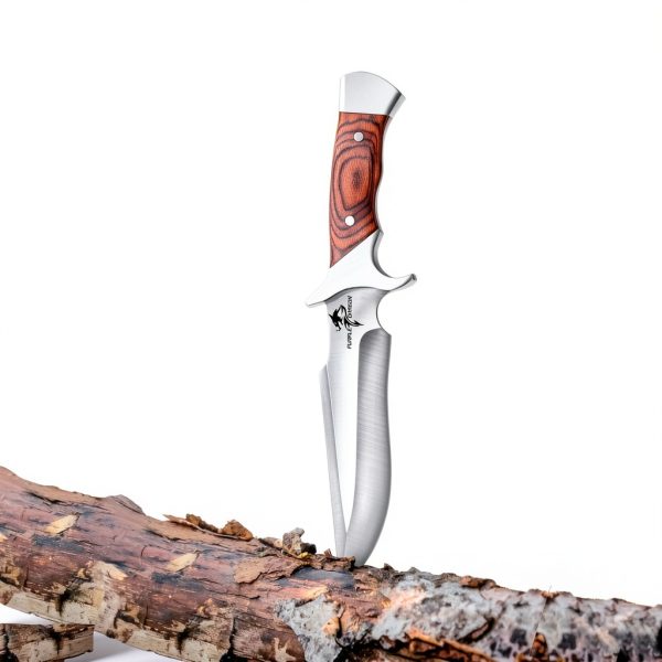 Purple Dragon Fixed Blade Knife Full Tang Stainless Steel-3