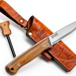 BPSKNIVES Bushmate Carbon Steel Bushcraft Knife Outdoor-0