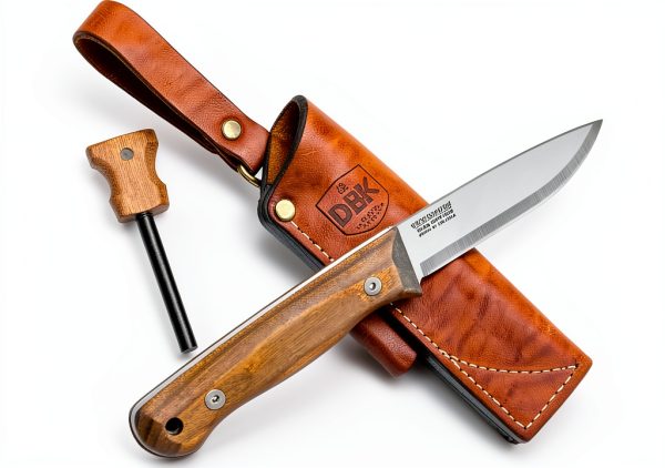 BPSKNIVES Bushmate Carbon Steel Bushcraft Knife Outdoor-0