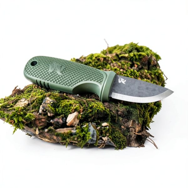 ODENWOLF W-Mini 2 Neck Knife D2 Steel Fire Starter-1
