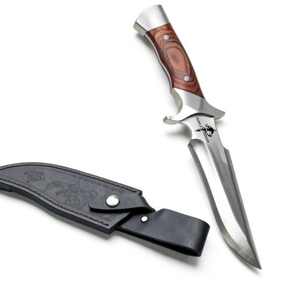 Purple Dragon Fixed Blade Knife Full Tang Stainless Steel-6