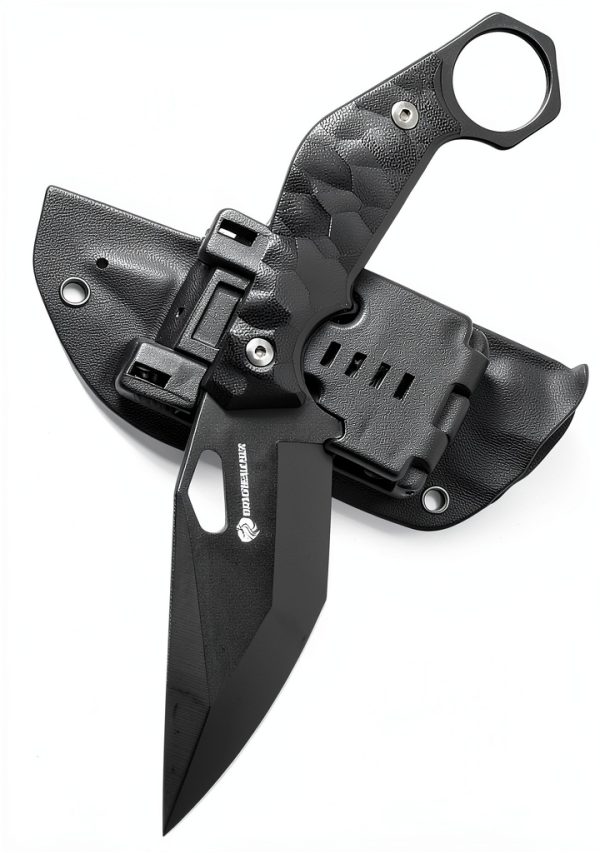 DRACHENADER Survival Knife Full Tang Stainless Steel Outdoor-0
