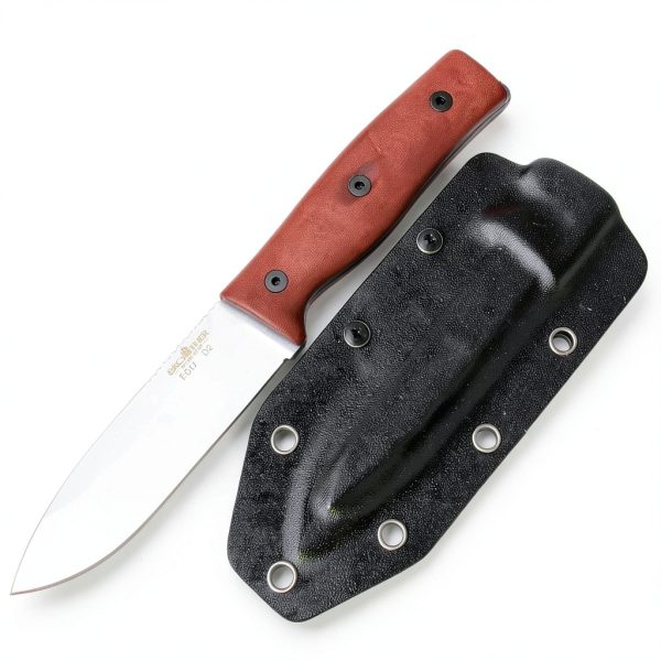 Watchman F017 Hunting Knife D2 Steel Full Tang Fixed Blade-0