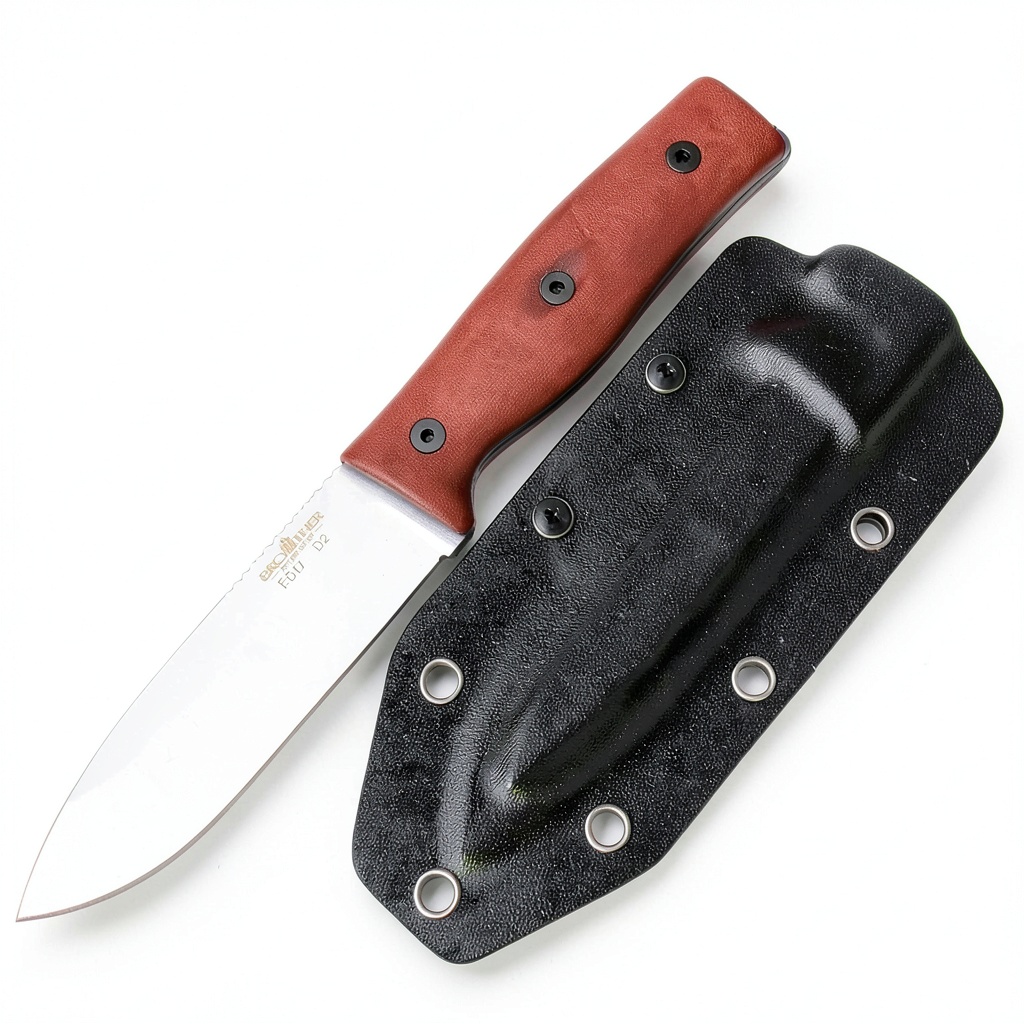Installing Watchman F017 Hunting Knife D2 Steel <a href=