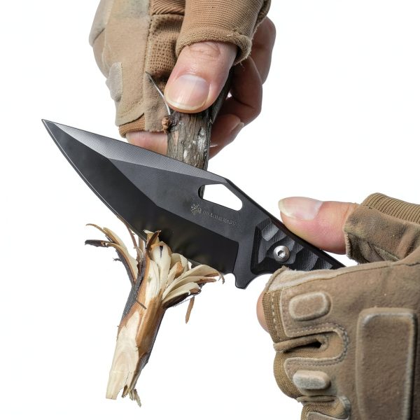 DRACHENADER Survival Knife Full Tang Stainless Steel Outdoor-1