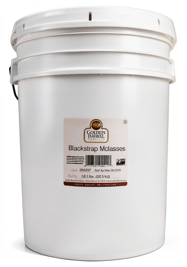Organic Blackstrap Molasses Good Food Iron Calcium-0