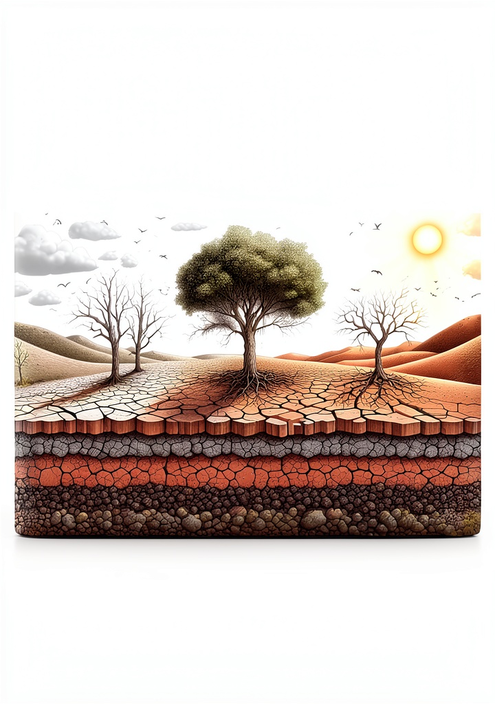Student reading Soil Science Kindle eBook on a tablet