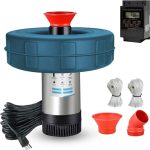 Pond Fountain ELELIFE Stainless Steel RGB-0