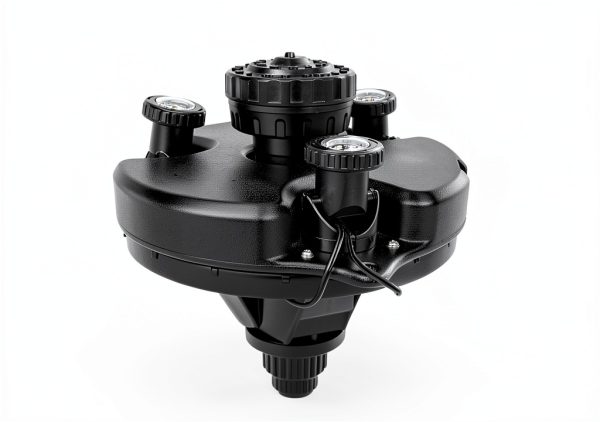 Pond Boss Submersible Fountain Black Ceramic ¼HP-3