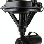 Pond Boss Submersible Fountain Black Ceramic ¼HP-0