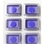 Clorox Fraganzia Adhesive Garbage Can Air Freshener Gel, Lavender with Eucalyptus Scent - No Plug, Stick On Trash Can Deodorizer and Odor Absorber, Gel Air Fresheners for Home and Kitchen, 6 Count-0