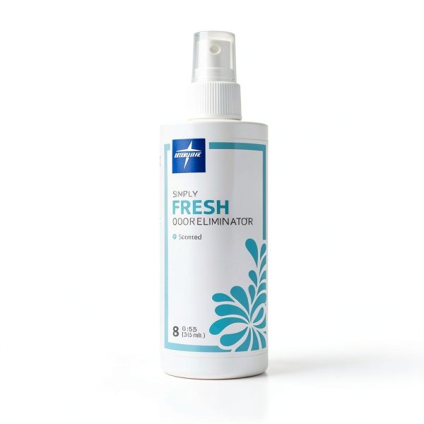 Odor Eliminator Medline Simply Fresh 8 Oz Lightly Scented Spray Bottle-1