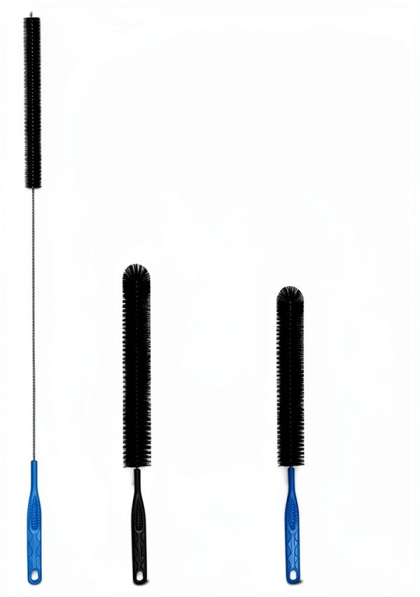Flexible Cleaning Tool,Bendable Sewer Drain Brush, Long Pipe Cleaner for Home Kitchen Sink, Shower and Tub Hair Clogs-2