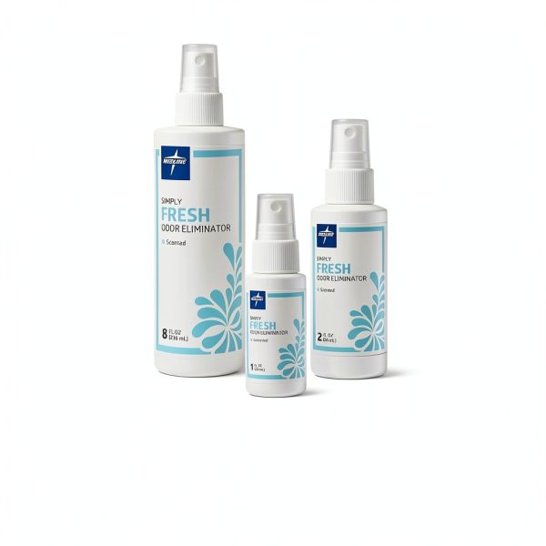 Odor Eliminator Medline Simply Fresh 8 Oz Lightly Scented Spray Bottle-3