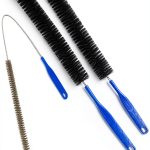 Flexible Cleaning Tool,Bendable Sewer Drain Brush, Long Pipe Cleaner for Home Kitchen Sink, Shower and Tub Hair Clogs-0