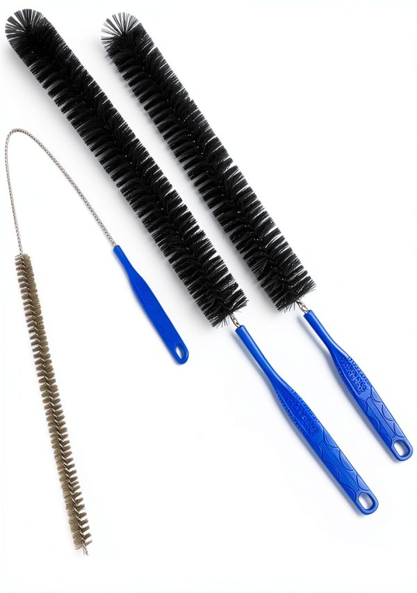 Flexible Cleaning Tool,Bendable Sewer Drain Brush, Long Pipe Cleaner for Home Kitchen Sink, Shower and Tub Hair Clogs-0