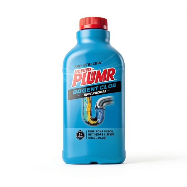 Clorox Liquid-Plumr Pro-Strength Clog Destroyer 80 oz Drain Cleaner-9